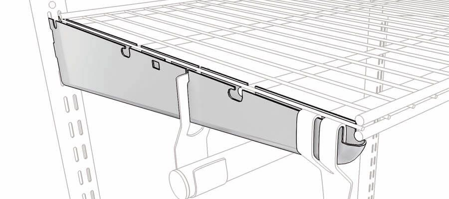 Кронштейн для полки 535 (Серебристый) Кронштейн для полки 535 (Серебристый)