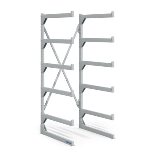 Стеллаж консольный металлический СтК-01 Стеллаж консольный металлический СтК-01