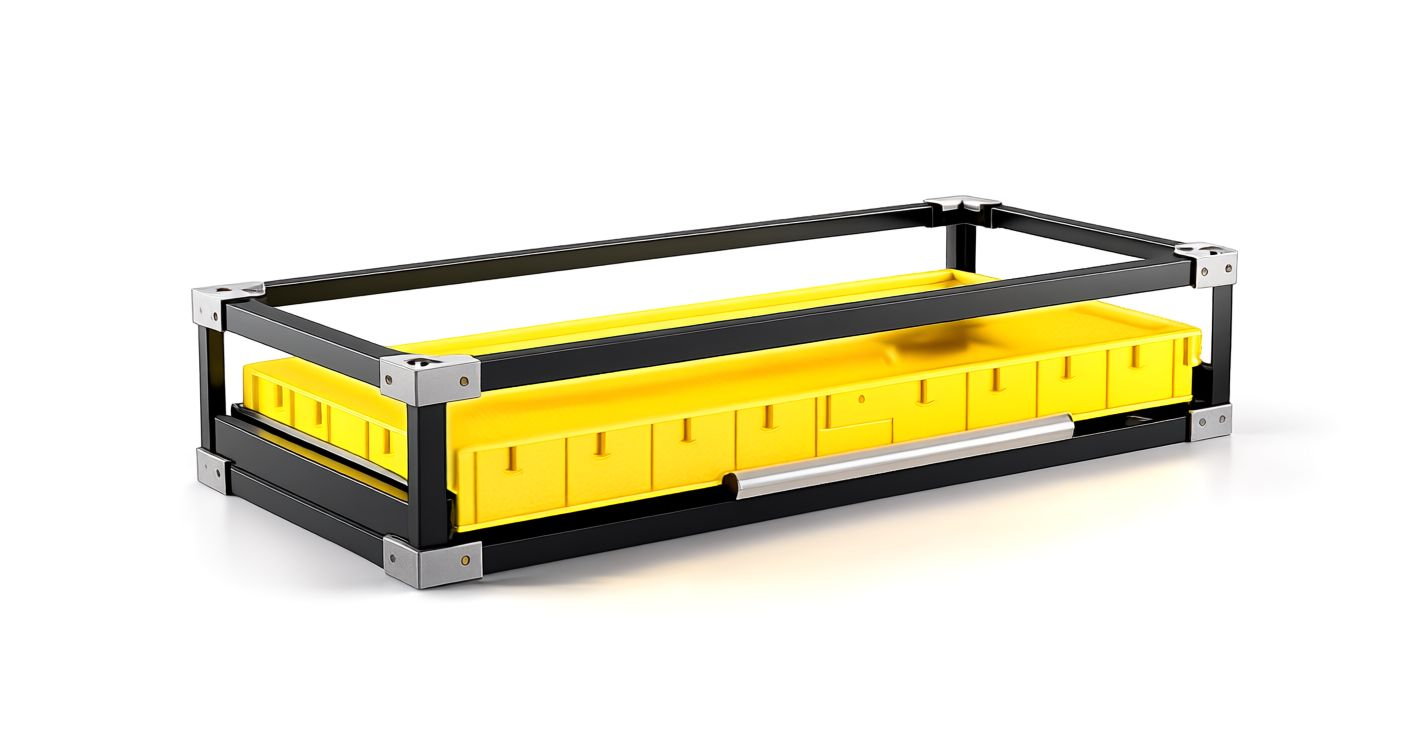 Каркасный модуль боковой усиленный, низкий борт (КМБУ-НБ) Каркасный модуль боковой усиленный, низкий борт (КМБУ-НБ)