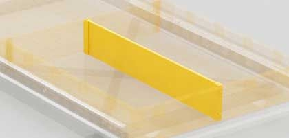 Разделитель низкий продольный (с установочными планками) Разделитель низкий продольный (с установочными планками)