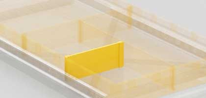 Разделитель низкий поперечный 1/2 (с установочными планками) Разделитель низкий поперечный 1/2 (с установочными планками)