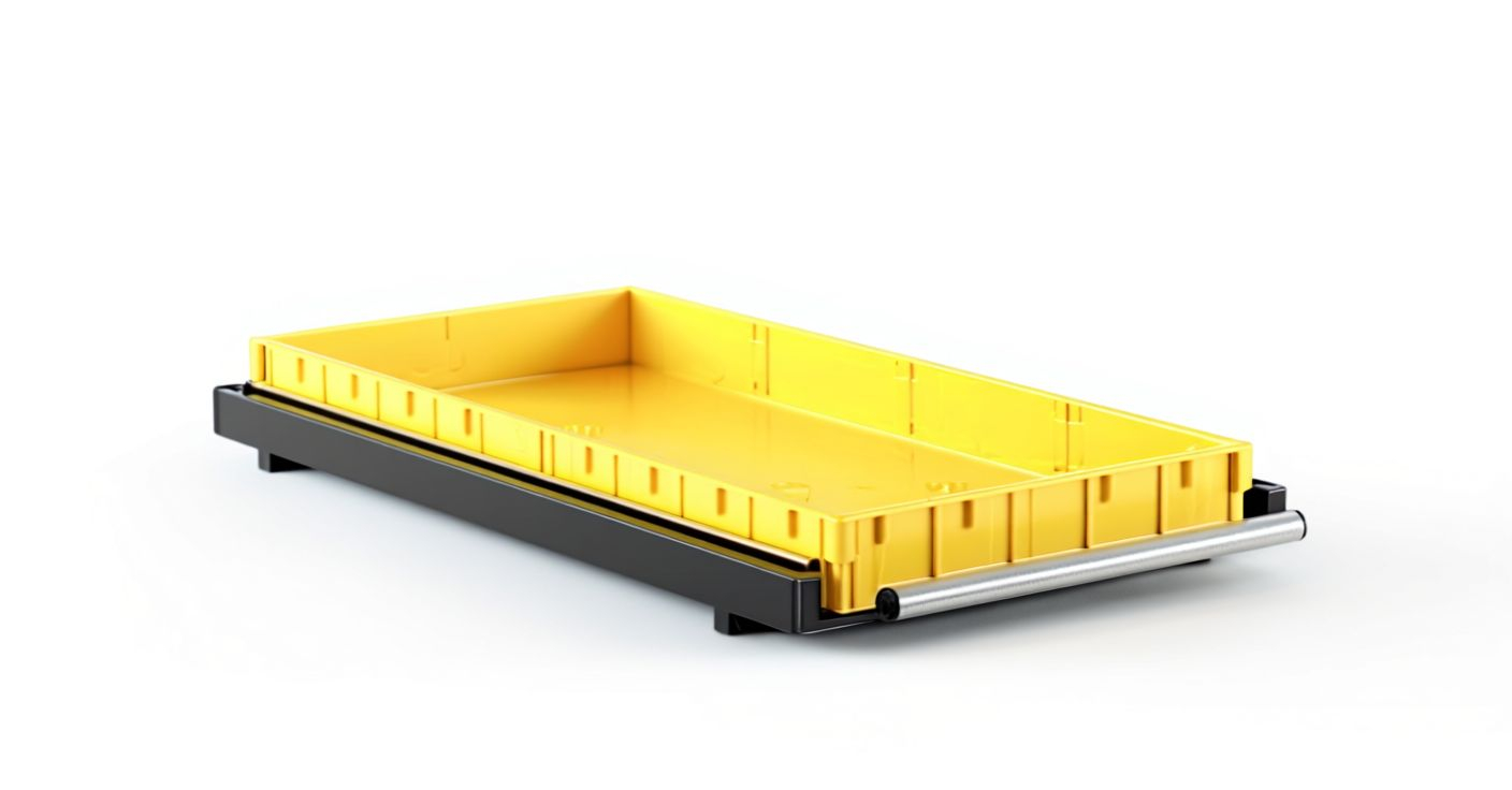 Стеллажный модуль усиленный, низкий борт (СМУ-НБ) Стеллажный модуль усиленный, низкий борт (СМУ-НБ)