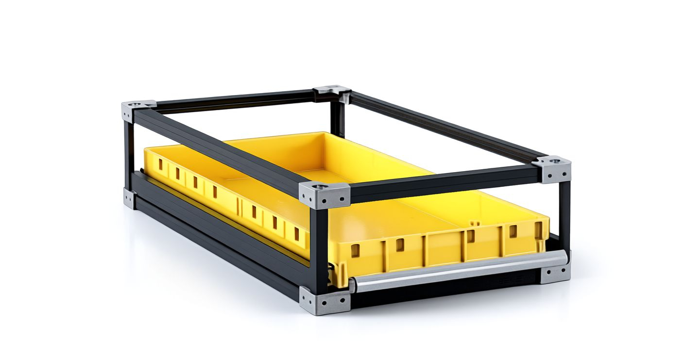 Каркасный модуль усиленный, фронтальный, низкий борт (КМФУ-НБ) Каркасный модуль усиленный, фронтальный, низкий борт (КМФУ-НБ)