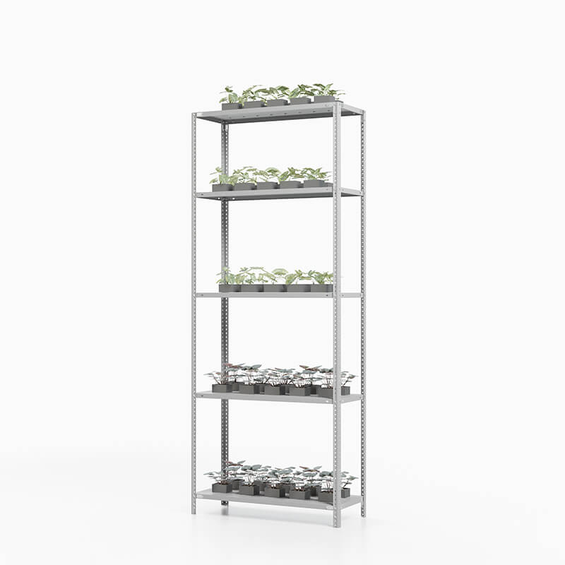 Стеллаж ТС Лайт 1500х1000х300, 5 полок перф.