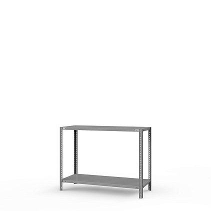 Стеллаж ТС Лайт 1000х1000х400, 2 полки Стеллаж ТС Лайт 1000х1000х400, 2 полки