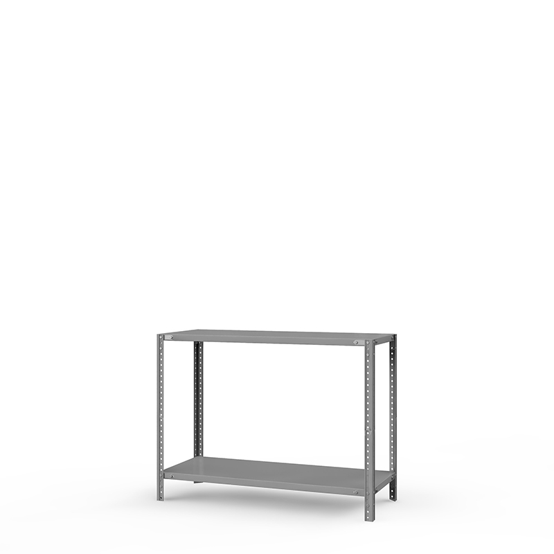 Стеллаж ТС Лайт 1000х1200х500, 2 полки