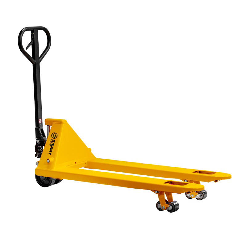 Гидравлическая тележка (рохля) SB (DB, г/п 2000 кг, 1150x550 мм, PDP) SMARTLIFT (SMART)