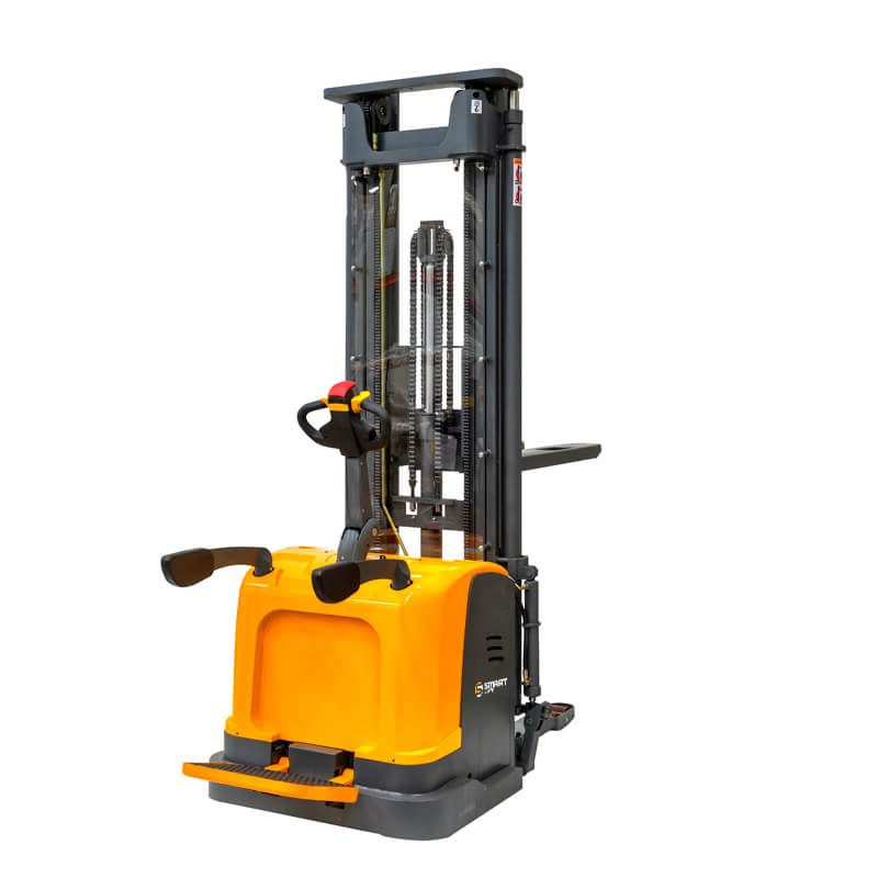 Штабелер самоходный CDDK20 (2000 кг; 6,5 м; li-ion 25,6В / 225Ач, EPS) SMARTLIFT