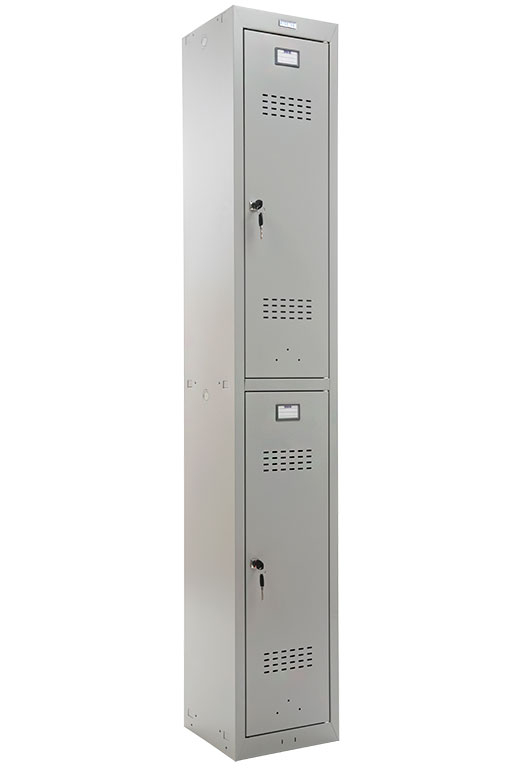 Шкаф для раздевалок ПРАКТИК усиленный ML 12-30X30