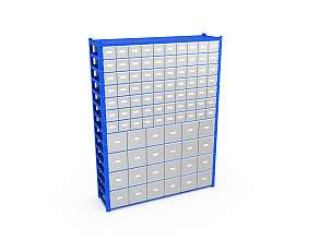 Система хранения с выдвижными ящиками BOXES M 2000.1500.400.M70B24
