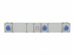 Шина для электропроводки 1200 мм (230V x 3 / AIR)