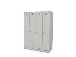 Шкаф гардеробный металлический COMFORT 1700/44 (1200)