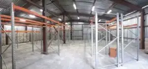 Поставка палетных стеллажей емкостью 190 палетомест.