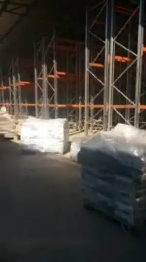 Поставка палетных стеллажей емкостью 860 палетомест.