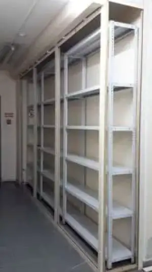 Архивные полочные стеллажи для бухгалтерии.