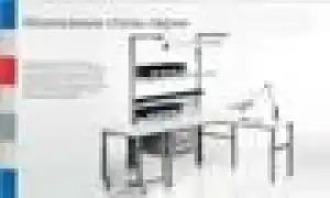 Антистатическая металлическая мебель
