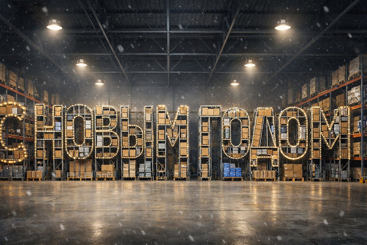 С Новым 2026 годом и Рождеством!