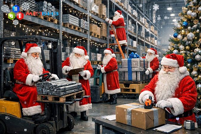 С Новым 2026 годом и Рождеством!