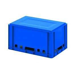 Ящик для мяса Е3 (глубокой заморозки) 600х400х300 (12.423.40.PE)