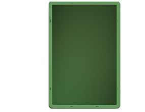 Ящик универсальный пищевой сплошной лёгкий 600х400х259 (12.435FL.61.PE.R)