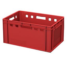 Ящик для мяса Е3 (глубокой заморозки) 600х400х300 (12.423.40.PE)