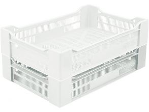 Ящик перфорированный 600x400x135 (морозостойкий)