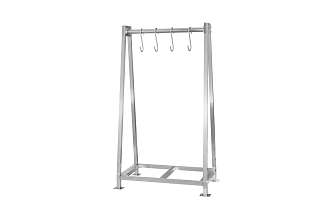 Вешало для дефростации ВДДп - 1500x800x1800 Profi Inox, нерж. сталь