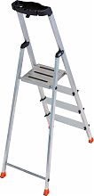 Стремянка с большой полкой, 4 ступени SAFETY