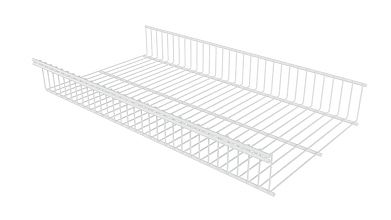 Корзина стационарная 603х340х85 (Белый)