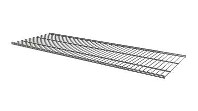 Полка сетчатая 1203х406 (Серебристый)