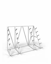 Стеллаж наклонный металлический консольный Стеллаж наклонный металлический консольный