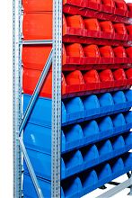 Стеллаж с ящиками КМС-11-2000/5004, 40 ящиков