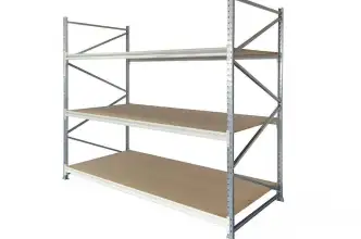 Стеллаж Longspan 3 2000х1800х400, 5 ярусов, ДСП