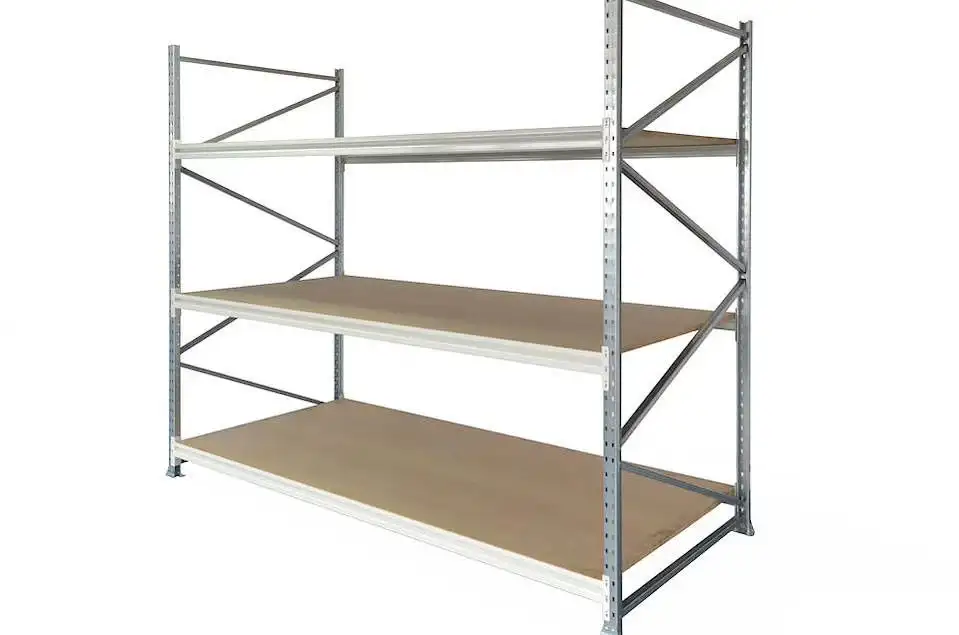 Стеллажи Longspan 3 (LS3): универсальная модульная система для вашего склада
