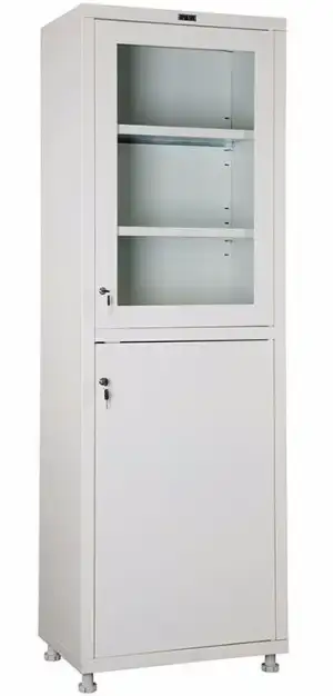 Медицинские шкафы одностворчатые