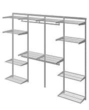 Гардеробная система Практик Home. Max G240 графит