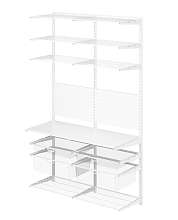 Гардеробная система Практик Home. Гараж №1