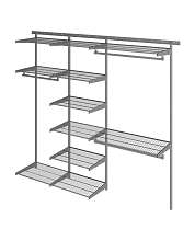 Гардеробная система Практик Home. Max G210 графит