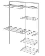 Гардеробная система Практик Home. Optima G150 белая