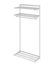 Гардеробная система Практик Home. Basic G90 белая