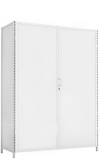 Стеллаж-шкаф СТ-600 со сплошными дверьми 2000х980х900 3 полки
