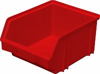 Пластиковый ящик 290х230х150 мм 7962 (красный)