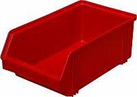 Пластиковый ящик 400х230х150 мм 7963 (красный)