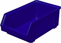 Пластиковый ящик 400х230х150 мм 7963 (синий)