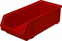 Пластиковый ящик 500х230х150 мм 7964 (красный)