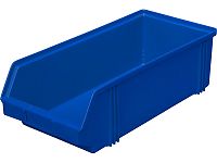 Пластиковый ящик 500х230х150 мм 7964 (синий)