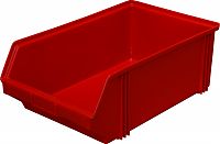 Пластиковый ящик 500х310х183 мм 7965 (красный)