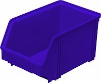 Пластиковый ящик 250х148х130 мм 7967 (синий)