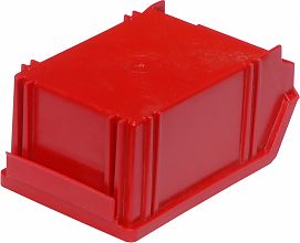 Пластиковый ящик 170х105х75 мм 7968 (красный)