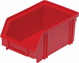Пластиковый ящик 170х105х75 мм 7968 (красный)
